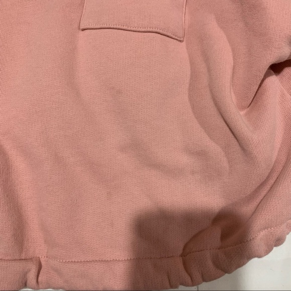 adidas quarter zip peachy cinch sweatshirt - Picture 8 of 8